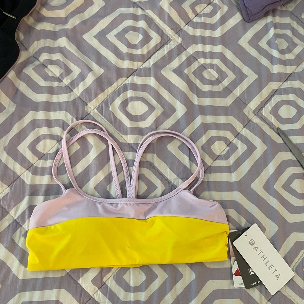 Athleta bikini top